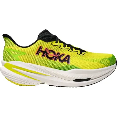 Hoka One One Mach X 3 M Löparskor Neon Hoka Citrus/Neon Lime, US 13