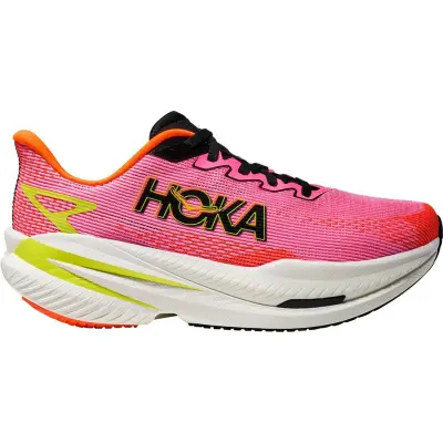 Hoka One One Mach X 3 W Löparskor Neon Rose/Neon Tangerine, USL 7