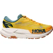 Hoka One One Mafate X M Trailskor Zest/Mountain Fog, US 9,5