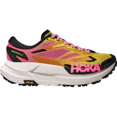 Hoka One One Mafate X W Trailskor Neon Hoka Citrus/Neon Rose, USL 6,5