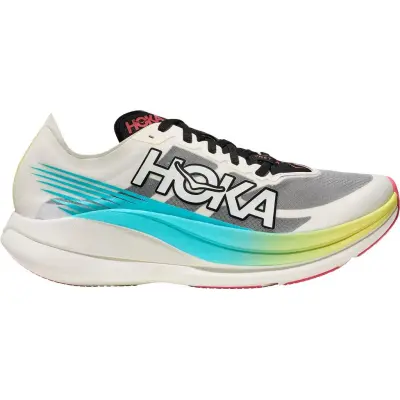 Hoka One One Rocket X2 U Löparskor Yuzu/Cielo Blue, US 6,5