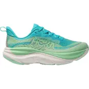 Hoka One One Skyflow W Löparskor Cielo Blue/Mint Fluorite, USL 7,5