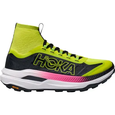 Hoka One One Tecton X 3 M Trailskor Neon Hoka Citrus/Black, US 8