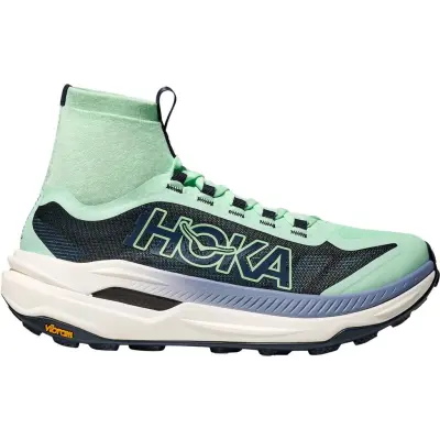 Hoka One One Tecton X 3 W Trailskor Mint Fluorite/Varsity Navy, USL 9