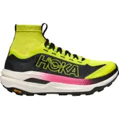 Hoka One One Tecton X 3 W Trailskor Neon Hoka Citrus/Black, USL 9,5