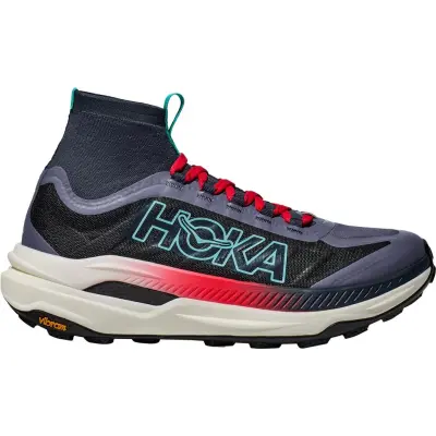 Hoka One One Tecton X 3 W Trailskor Stormy Skies/Cerise, USL 6,5