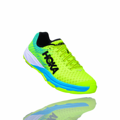 Hoka One One Unisex Evo Carbon Rocket  Citrus/Cyan