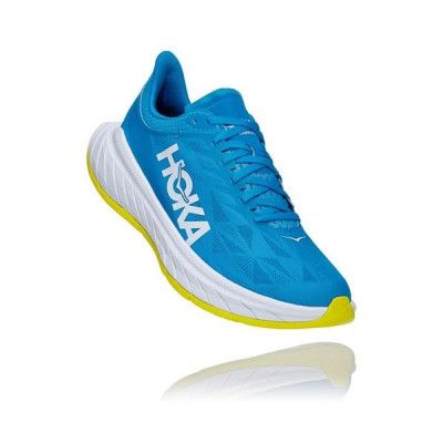 Hoka One One W Carbon X 2 Diva Blue / Citrus