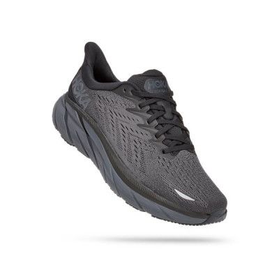 Hoka One One W Clifton 8 Wide Black / Black
