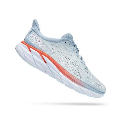 Hoka One One W Clifton 8 Wide Blue Fog / Plein Air