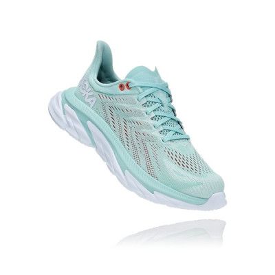 Hoka One One W Clifton Edge Eggshell Blue / White