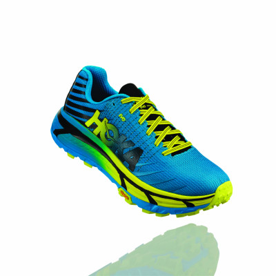 Hoka One One W Evo Mafate  Cyan/Citrus