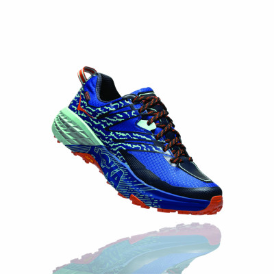 Hoka One One W Speedgoat 3 Wp Soadlite Blue / Lichen
