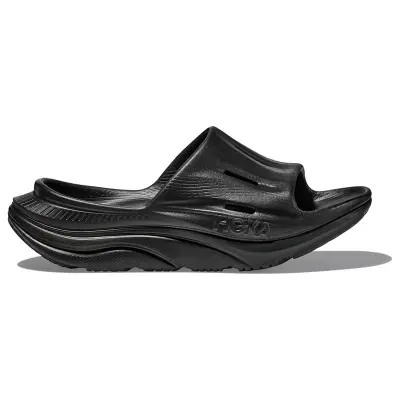 Hoka ORA Recovery Slide 3 Black/Black - 48