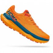 Hoka Tecton X Running Shoes Men Persimmon Orange/Radiant Yellow