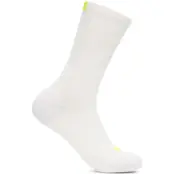Hoka U Clifton Crew Run Sock White - L