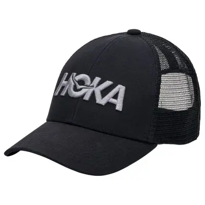 Hoka U Hoka Core Logo Trucker Black