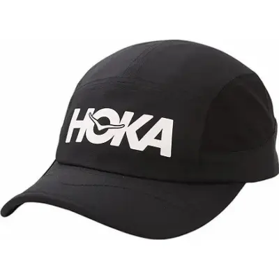 Hoka U Hoka Run Hat Black - NoSize