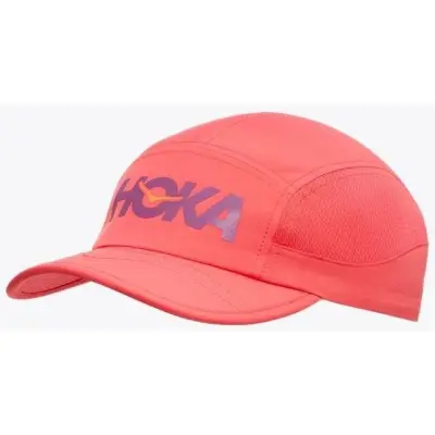 Hoka U Hoka Run Hat Grapefruit