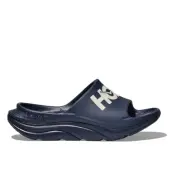 Hoka U Ora Athletic Slide Varsity Navy/White