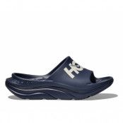 Hoka U Ora Athletic Slide Varsity Navy/White