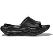Hoka U Ora Recovery Slide 3 Black / Black - 41 1/3