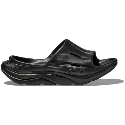 Hoka U Ora Recovery Slide 3 Black / Black - 41 1/3