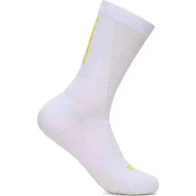 Hoka U Race Day Crew Sock White - XL