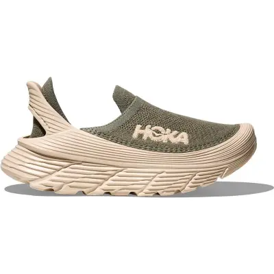 Hoka U Restore Tc Aerino Sea Moss/Vanilla