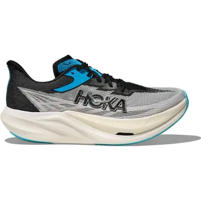 Hoka U Rocket X 3 White / Black