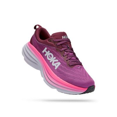 Hoka W bondi 8 Beautyberry / Grape Wine