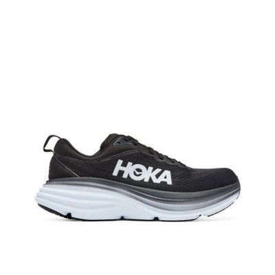 Hoka W Bondi 8 Black/White