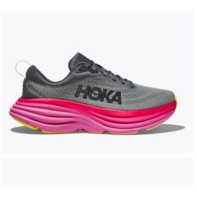 Hoka W Bondi 8 Castlerock/Strawberry
