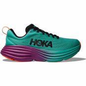 Hoka W Bondi 8 Electric Aqua/Black