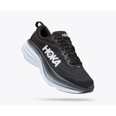 Hoka W Bondi 8 Wide Black / White