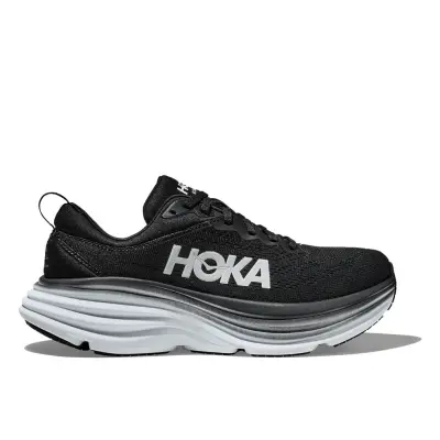 Hoka W Bondi 8 Wide Black/White