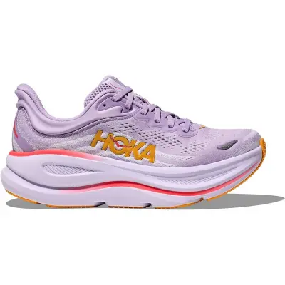 Hoka W Bondi 9 Aster Flower/Starlight Glow