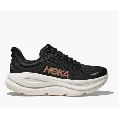 Hoka W Bondi 9 Black / Rose Gold