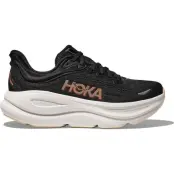 Hoka W Bondi 9 Black/Rose Gold - 38