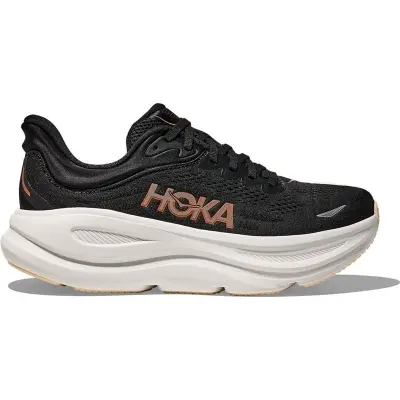 Hoka W Bondi 9 Black/Rose Gold - 38