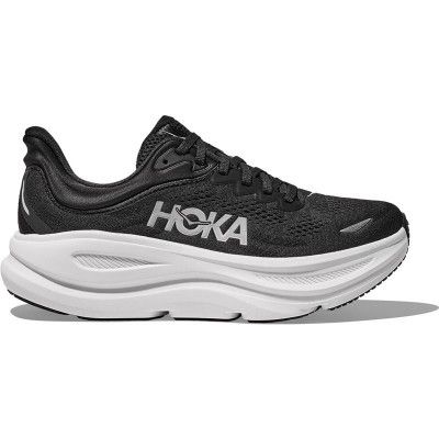 Hoka W Bondi 9 Black/White