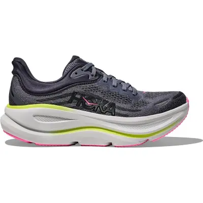 Hoka W Bondi 9 Charcoal Grey / Grey Skies