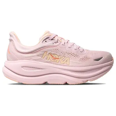 Hoka W Bondi 9 Lilac Cream/Tangerine Glow - 39 1/3