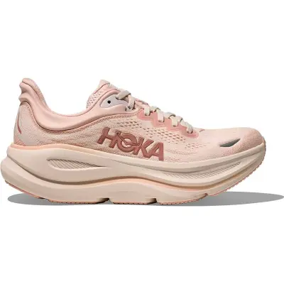Hoka W Bondi 9 Rose Latte / Rose Cream