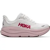 Hoka W Bondi 9 White/Pink Opal - 36 2/3
