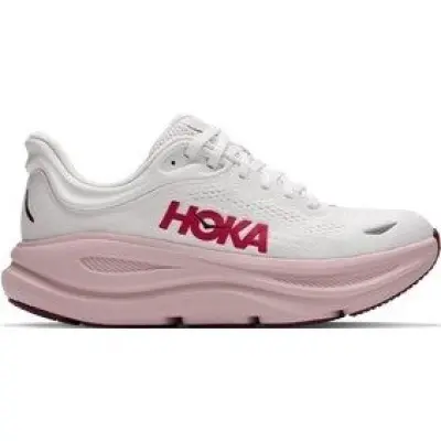 Hoka W Bondi 9 White/Pink Opal - 36 2/3