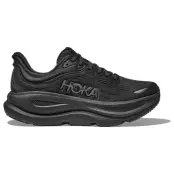 Hoka W Bondi 9 Wide Black/Black - 41 1/3