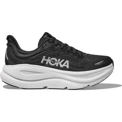 Hoka W Bondi 9 Wide Black/White