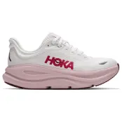 Hoka W Bondi 9 Wide White/Pink Opal - 37 1/3