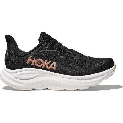 Hoka W Clifton 10 Black/Rose Gold